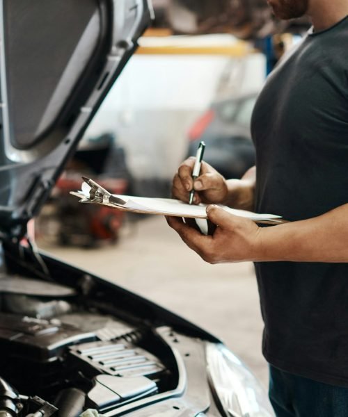 You should have your vehicle serviced regularly for safety reasons
